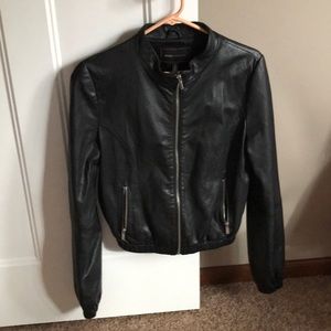 BCBGMaxAzria Genuine Leather Jacket